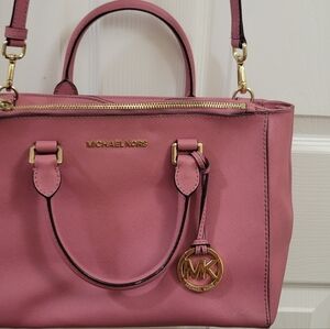 Authentic Pink Michael Kors Purse